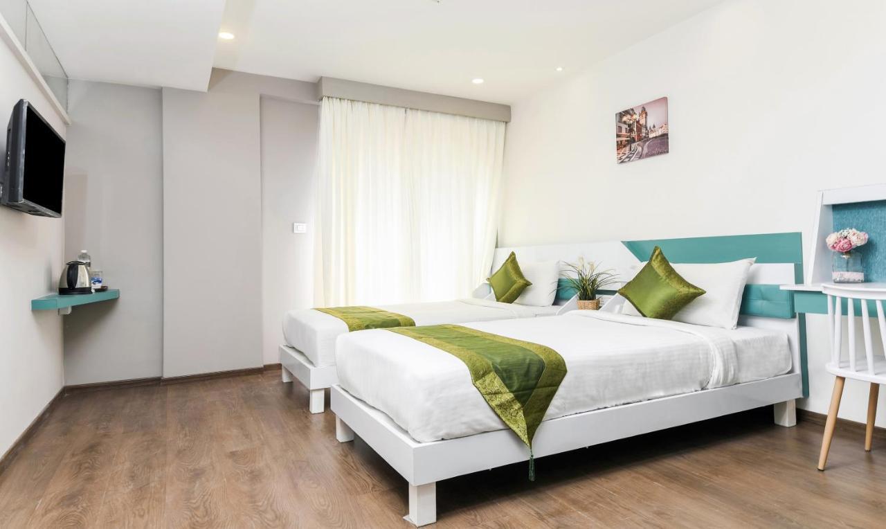 Treebo Stay Tuned Jp Nagar Bangalore Exterior foto
